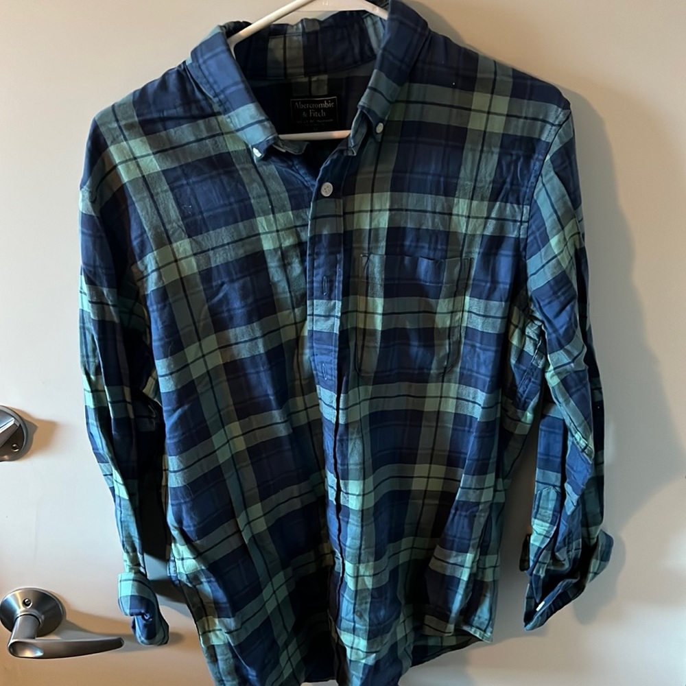 A&F Button Down